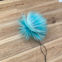 Load image into Gallery viewer, FAUX FUR POM - Ocean Luxury Faux Fur Pom pom