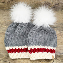 Load image into Gallery viewer, PATTERN - Into the Mines Beanie - Adult Beginner Hat Pattern