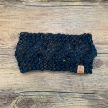 Load image into Gallery viewer, PATTERN Kelly's Mountain Knit Wool Earwarmer