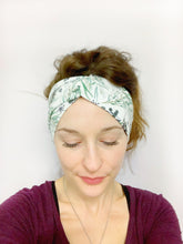 Load image into Gallery viewer, Coral Pink Twist Cotton Headband