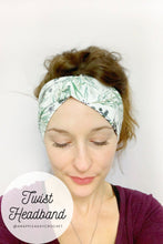Load image into Gallery viewer, Winter Berry Twist bamboo Headband