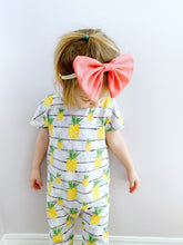 Load image into Gallery viewer, Large Bow Baby Headband - Coral