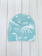 Load image into Gallery viewer, Dino Bones Slouchy Beanie