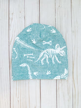 Load image into Gallery viewer, Dino Bones Slouchy Beanie