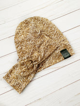 Load image into Gallery viewer, Gold Glitter Bamboo Headband

