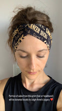 Load image into Gallery viewer, Childhood Cancer Sucks Bamboo Headband