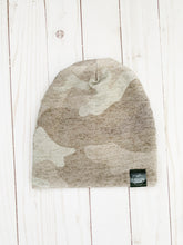 Load image into Gallery viewer, Faded Camo Slouchy Beanie