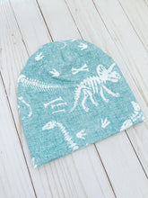Load image into Gallery viewer, Dino Bones Slouchy Beanie