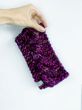 Load image into Gallery viewer, Luxury Kelly’s Mountain Earwarmer - Eggplant
