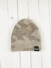 Load image into Gallery viewer, Faded Camo Slouchy Beanie