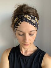 Load image into Gallery viewer, Childhood Cancer Sucks Bamboo Headband