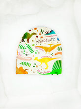 Load image into Gallery viewer, Colourful Dinos Slouchy Beanie