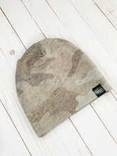 Load image into Gallery viewer, Faded Camo Slouchy Beanie