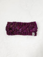 Load image into Gallery viewer, Luxury Kelly’s Mountain Earwarmer - Eggplant
