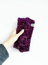 Load image into Gallery viewer, Luxury Kelly’s Mountain Earwarmer - Eggplant
