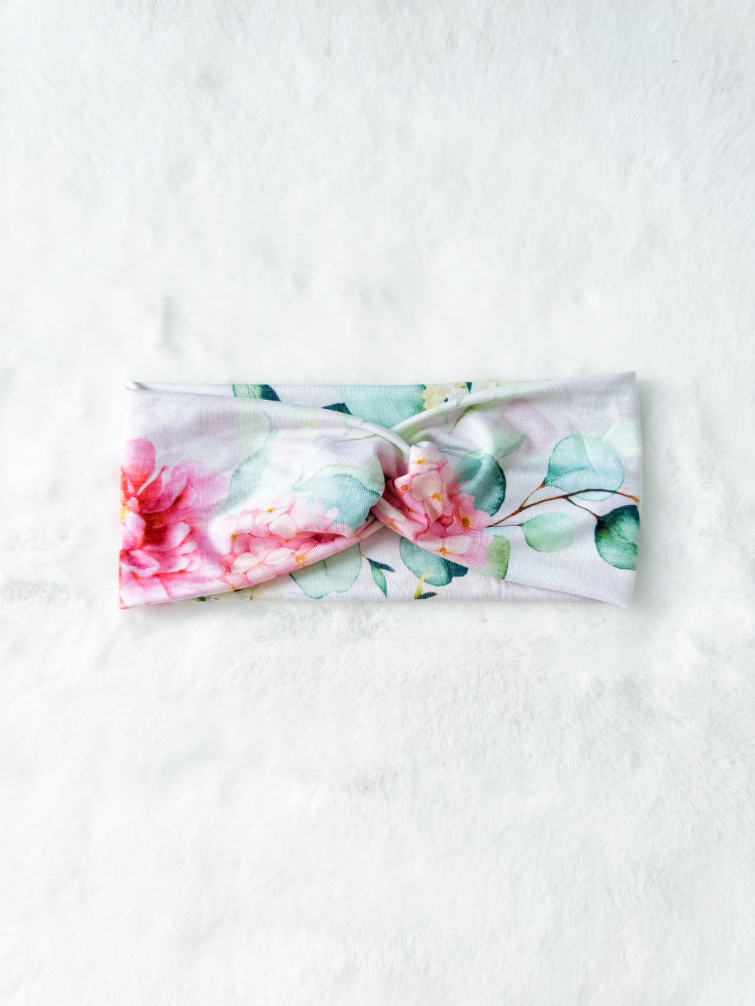 Delicate Floral 2.0 Bamboo Twist Headband