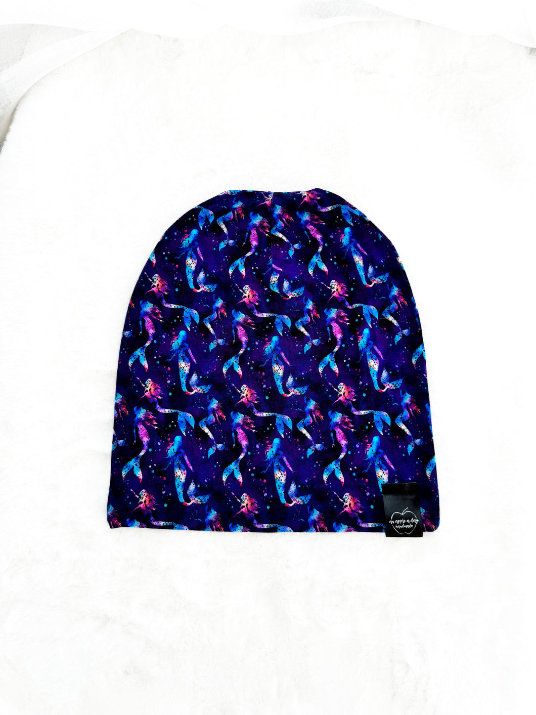 Mermaid Slouchy Beanie