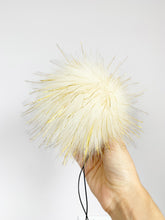Load image into Gallery viewer, FAUX FUR POM - Gold Shimmer
