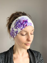Load image into Gallery viewer, Lilac Bees Adult Headband
