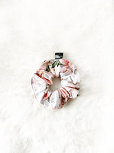 Load image into Gallery viewer, Delicate Floral Scrunchie
