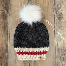 Load image into Gallery viewer, PATTERN - Into the Mines Beanie - Adult Beginner Hat Pattern
