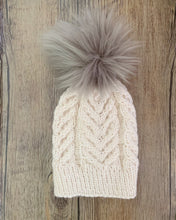 Load image into Gallery viewer, Slate Gray Faux Fur Pompom

