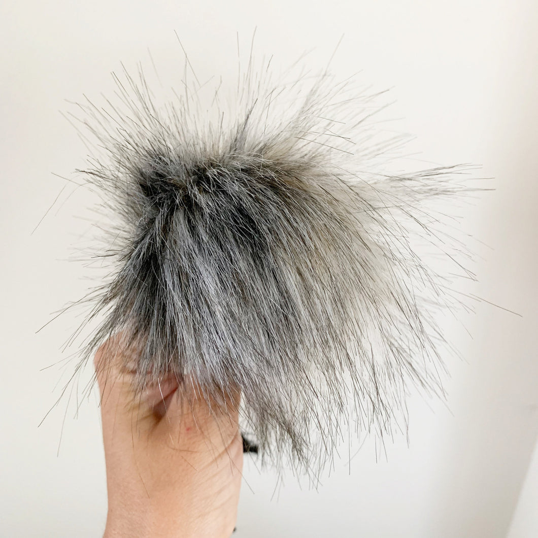 FAUX FUR POM - Night Owl Luxury Faux Fur Pom pom