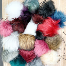 Load image into Gallery viewer, DIY FAUX FUR Poms - Make Your Own Luxury Faux Fur Poms
