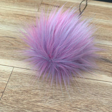Load image into Gallery viewer, FAUX FUR POM - Troll Hair Faux Fur Pom pom
