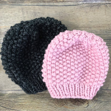 Load image into Gallery viewer, PATTERN - Ben Eoin Beanie - Easy Adult Beginner Hat Pattern
