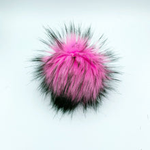 Load image into Gallery viewer, FAUX FUR POM - Hot Pink Luxury Faux Fur Pompom

