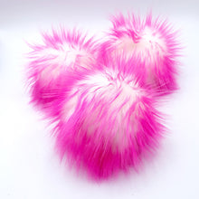 Load image into Gallery viewer, FAUX FUR POM - Pretty in Pink Luxury Faux Fur Pompom
