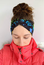 Load image into Gallery viewer, Rainbow Hearts Twist Headband
