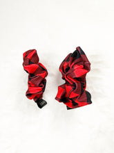 Load image into Gallery viewer, Buffalo Plaid Scrunchie
