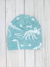 Load image into Gallery viewer, Dino Bones Slouchy Beanie

