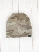 Load image into Gallery viewer, Faded Camo Slouchy Beanie
