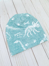 Load image into Gallery viewer, Dino Bones Slouchy Beanie
