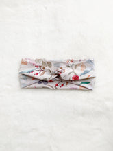 Load image into Gallery viewer, Cream Floral Adult Headband
