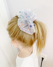 Load image into Gallery viewer, Rainbow Tulle Scrunchie
