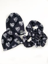 Load image into Gallery viewer, Chalk Hearts Scrunchie
