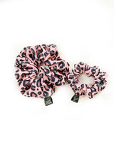 Load image into Gallery viewer, Pink Leopard Scrunchie
