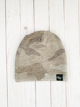 Load image into Gallery viewer, Faded Camo Slouchy Beanie
