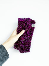 Load image into Gallery viewer, Luxury Kelly’s Mountain Earwarmer - Eggplant
